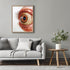Posterizer 1 pcs-anatomical illustration of the human eye 2-Teachers & Classrooms-Abstract & Modern Art-School and classroom art- unframed wall ar...