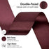 MEEDEE Burgundy Satin Ribbon 1-1/2 inch Wide Burgundy Ribbon Double Faced Satin Ribbon Burgundy Christmas Ribbon by 50 Yards Burgundy Ribbon for C...