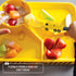 Dinneractive Utensil Set for Kids – Yellow Firefighter Themed Fork and Spoon for Toddlers and Young Children – 2-Piece Set...