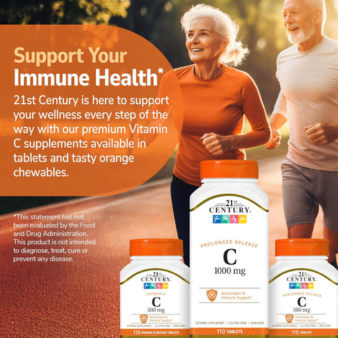 21st Century C 1000 mg Prolonged Release Tablets 110 Count...