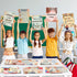Reading Posters Reading Strategies Posters Reading Bulletin Board Decoration Educational Read Poster for Elementary Middle School Reading Corner L...