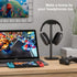 Headphone Stand, Desktop Headset Holder Heavy Base Desk Earphone Stand Aluminum Gaming Headset Hanger Rack for AirPods Max, AirPods, AirPods Pro, ...