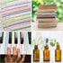 HAUTOCO 960PCS Highlighter Tape for Books, 6 Sheets Long Sticky Notes Tabs for Annotating Books, Transparent Highlighter Strips Index Flags Page M...