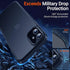 for iPhone 11 Phone Case, Shockproof for iPhone 11 Case, Military Grade Drop Protection, Protective Hard Back Slim Translucent Case for iPhone 11 ...