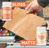 SCORCH MARKER Maker’s Magic Sealer, Matte Finish, All Purpose Glue, Waterbase Glue, Decoupage Sealer, and Finish for DIY Crafts, & Art Projects, C...