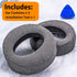 PS5 Earpads Replacement Ear Pads for Playstation 5 Pulse 3D PS5 Headset - PS5 Ear Cushions/Ear Cups (Gray Fabric)...