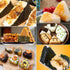 Onigiri Mold Triangle, 2 Pack Rice Ball Mold Sushi Makers, Japanese Rice Cooker for Kids Bento...