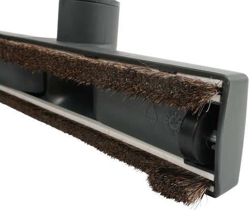 Cen-Tec Systems 39486 12 Inch Hard Floor Vacuum Brush with Wheels, Black...