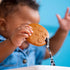 Bright Starts Cookies & Teethe 2-in-1 Rattle and Teether Activity Toy, BPA Free, Unisex, 3 Months+...