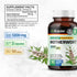 BIO KRAUTER Motherwort Capsules 1200 mg - 100 Count - Motherwort Herb Supplement - Promote Relaxation - Women’s Support Capsules...