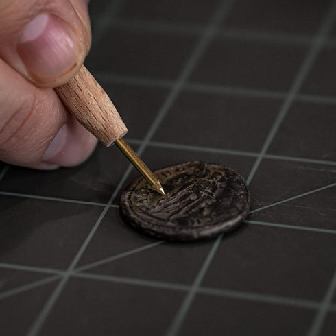 Conservator Cleaning Restoration Pencils for coins and artifacts - 4 Pencil Set...