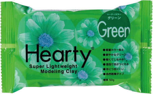 Harti Clay Color 1.8 oz (50 g), Green 3156...