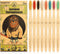 Bamboo Toothbrushes (8 Count) BPA Free Soft Bristles Natural Toothbrush Set - Biodegradable & Compostable Eco-Friendly Wooden Toothbrush...