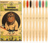 Bamboo Toothbrushes (8 Count) BPA Free Soft Bristles Natural Toothbrush Set - Biodegradable & Compostable Eco-Friendly Wooden Toothbrush...