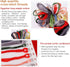 ITSTITCH Cross Stitch Kits for Adults 3 Pack Flowers Crossstitching Kits Preprinted 11CT Printed Cross Stitch Kits for Beginner Prestamped Easy Pa...