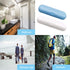 2 Pcs Electric Toothbrush Travel Case, Portable Toothbrush Holder for Oral-B Pro and Other Electric Toothbrush Set by Hovesty (Blue&White)...