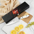 5 inch Paring Knife, German 1.4116 Stainless Steel Peeling Knife, Fruit Vegetable Knife with White ABS Handle, Razor Sharp Small Kitchen Knife wit...