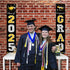DAZONGE Graduation Decorations 2025, Black & Gold Class of Decorations 2025, Graduation Porch Banners for Any Schools or Grades Party Supplies...