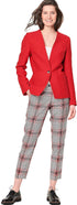Burda Style Misses' Lined Jacket, Code 6100 Sewing Pattern Kit, Sizes 8-18, Multicolor...