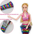 Mermaid Princess Doll with Little Mermaid and Seahorse Playset, Blonde Hair Mermaid Dolls Toys with Accessories, Best Birthday Gifts for Girls 3-7...