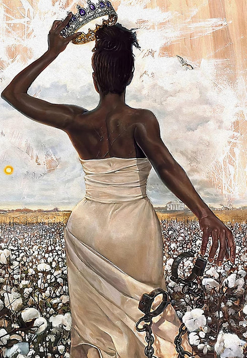 WZVZGZ Wooden Puzzles African Art Black Women 500 Pieces Adult Jigsaw Puzzles Children Adults Adolescents Stress Reduction Toy Gifts Learning and ...