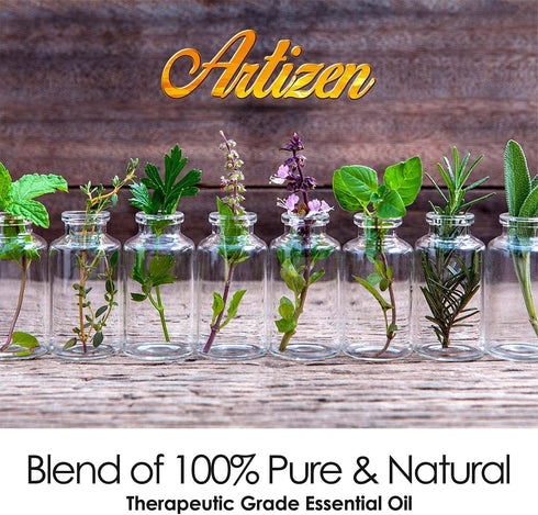 Artizen 4oz Oils - Spearmint Essential Oil - 4 Fluid Ounces...