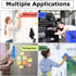 8 Pcs Magnetic Cleaning Cloth Magnetic Whiteboard Eraser Magnetic Microfiber Dry Erase Towel Whiteboard Cleaning Cloth for Dry Erase Board Reusabl...