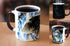 Morphing Mugs Mortal Kombat X - Lord Raiden - One 11 oz Color Changing Heat Sensitive Ceramic Mug – Image Revealed When HOT Liquid Is Added!...