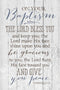 DEXSA On Your BaptismNew Horizons Wood Plaque with Easel | Made in the USA...