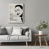 Posterizer 1 pcs-I Am Just Not Normal-Salvador Dali quote-Quotes and Poems-Famous Figures Art Collection-Gift for Art Lovers-Decor for Home & Offi...
