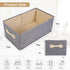 Stackable Storage Bins with Lids 1 Pack Foldable Storage Containers Closet Organizer, Clothes Organizer for Closet, Clothes Organizer for Clothes,...
