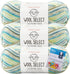 Premier Wool Select Jacquard Sock Yarn - Rainforest - 3-Pack Bundle with Bellas Crafts Stitch......