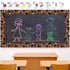8 Rolls 131 ft Diversity Bulletin Board Borders for Classroom Decor Equality Growth Mindset Bulletin Trim Sticker Bulletin Board Border Trim for P...