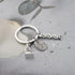 ENSIANTH Forensics Keychain DNA Microscope Criminologist Gift Fingerprint Gift Legal Examiner Gift Science Major Gift...