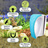 JOR Magnetic Scrubber for Aquarium Fish Tank, Anti-Scratch Glass Scraper, Keep Hands Dry, Non-Slip, Self-Floating Strong Cleaning Magnet, Aquarium...