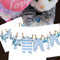 20-ct 13x13 Baby Boy Shower Napkins - Its a Boy & Oh Baby Decorative Napkins for Decoupage...