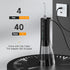 Water Flossers for Teeth, 300ML Cordless Water Flosser, Mornwell 3s Pressure Crescendo Oral Irrigator, Professional Rechargeable Portable Water Fl...