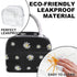 Sonuimy Insulated Lunch Bag Women, Reusable Cute Tote Lunch Box for Adult & Men, Leakproof Cooler Lunch Bags for Work Office Travel Picnic (Black ...