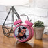 Mark Feldstein & Associates Wacky Wakers Pig Bedside Tabletop Alarm Sound Clock...