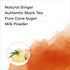 QuikTea Ginger Chai Tea Latte – 10 Count, Bold Ginger Flavor, Naturally Caffeine-Light, no preservatives, No Sugar Added – Just Add Hot Water...