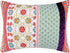 Greenland Home Thalia Pillow Sham, 1 Count, Model GL-1606AS, Standard 20x26-inch, Tango...