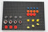 Organizer Genie - One Black Pegboard to organize your Sockets, Wrenches, Pliers, Screwdrivers, Bits and All Other Tools...