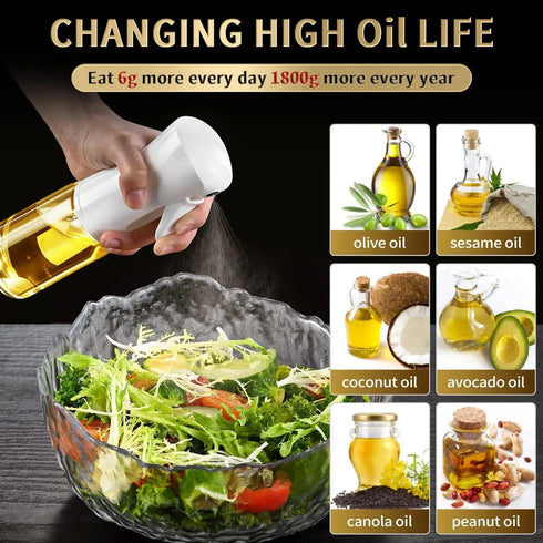 Oil Sprayer For Cooking...