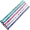 SHAMZBEST 25 (2 Dozen Plus 1) 5 Pastel Colors, WWJD Bracelets - What Would Jesus Do Woven Wristbands Per Pack - Religious Christian WWJD Bracelet ...