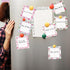 9 Pieces Summer Flamingos Sticky Notes 3x3 Inch Adhesive Summer Flamingos Memo Notes Self-Stick Note Pads for School Office Home Supplies Students...