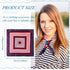 12 Pack Nautical Square Scarf Red White and Blue Scarf Imitated Silk Sailor Neck Scarf for Women Ladies Stewardess, Elegant Style...