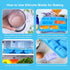 2 Pack Train Auto Car Silicone Molds, Large Size Silicone Mold Pan Tray, Silicone Baking Mold for Muffin Chocolate Cake Cupcake Tart Pie Ice Cube ...