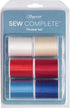 Superior Threads Sew Complete Polyester Sewing Quilting Thread 300 Yard Spool 6-Pack (Red, White, and Blue)......