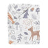Bedtime Originals Deer Park Fitted Crib Sheet, Multicolor , 28x52x8 Inch (Pack of 1)...