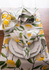 DII Lemon Bliss Tabletop Collection, Napkin Set, 6 Piece...
